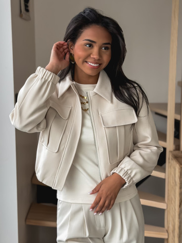 Veste Honorine - Beige