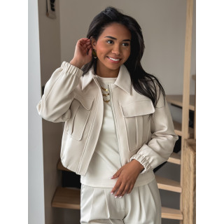 Veste Honorine - Beige