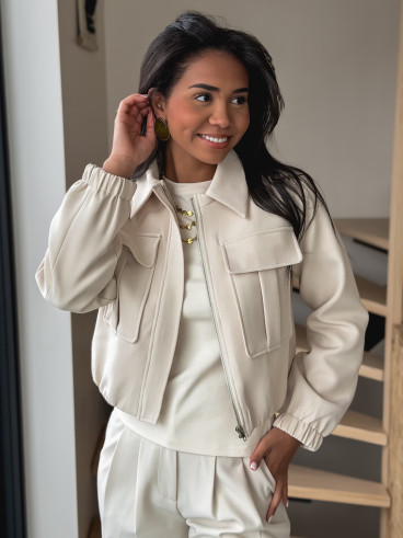 Veste Honorine - Beige Veste Honorine - Beige
