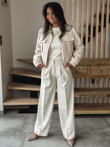 Veste Honorine - Beige Veste Honorine - Beige