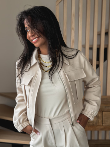 Veste Honorine - Beige Veste Honorine - Beige