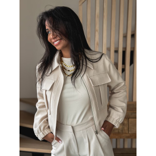 Veste Honorine - Beige