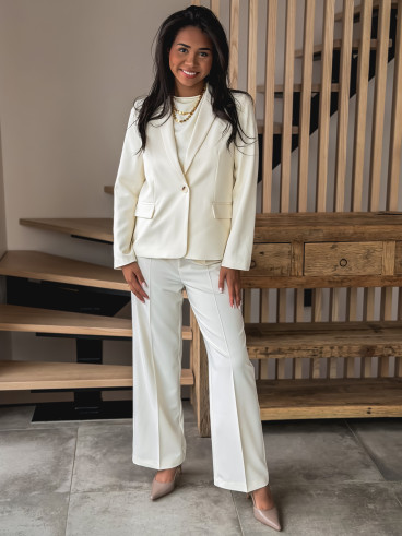 Blazer Kirsten - Ecru