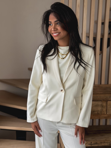 Blazer Kirsten - Ecru
