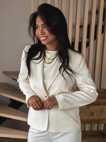 Blazer Kirsten - Ecru