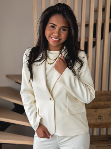 Blazer Kirsten - Ecru
