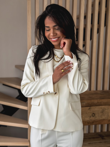 Blazer Kirsten - Ecru