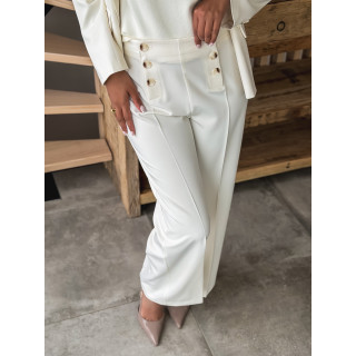 Pantalon Kirsten - Ecru