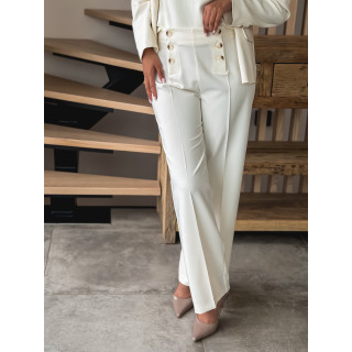 Pantalon Kirsten - Ecru