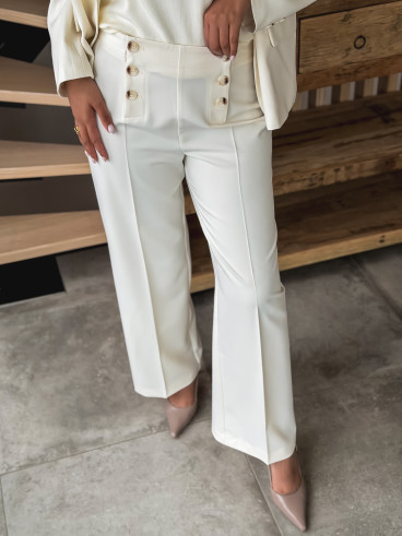 Pantalon Kirsten - Ecru