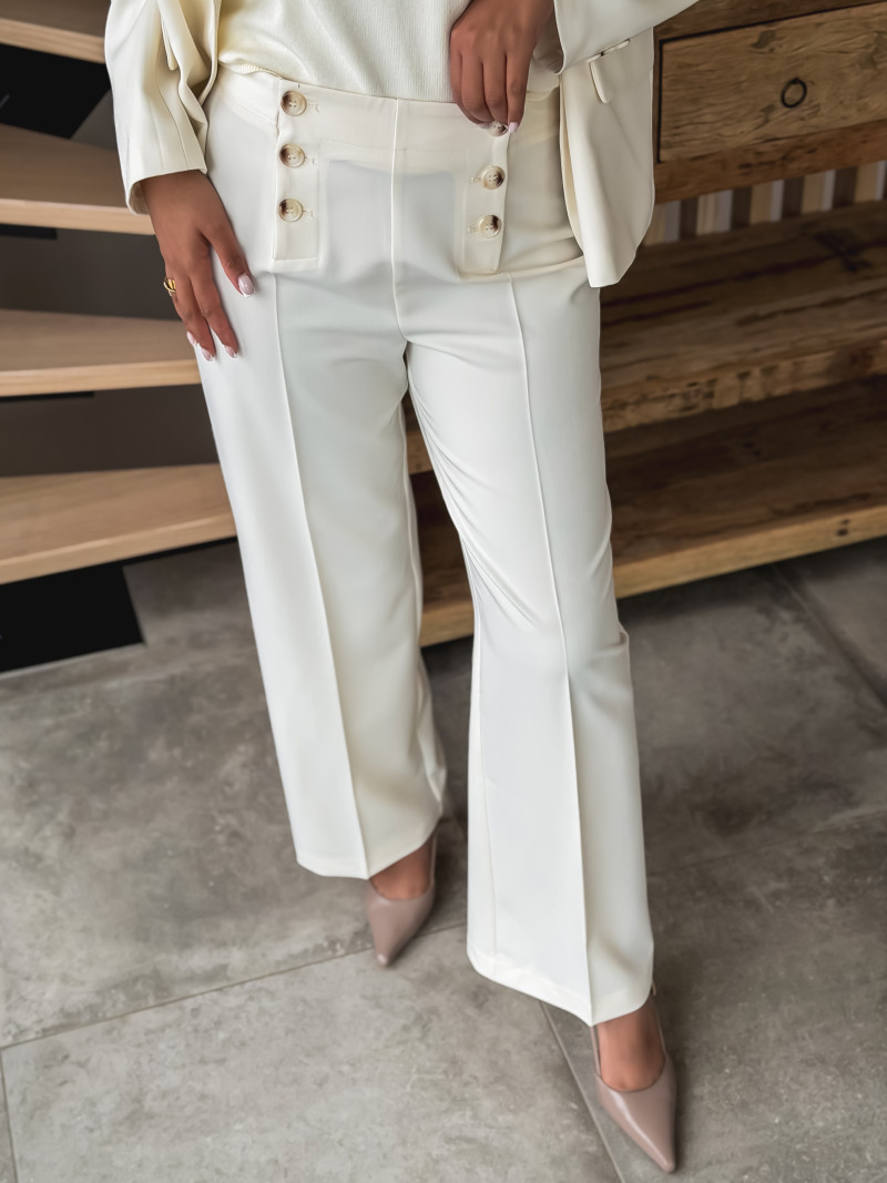 Pantalon Kirsten - Ecru