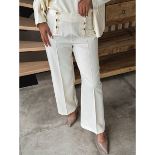 Pantalon Kirsten - Ecru