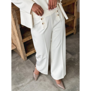 Pantalon Kirsten - Ecru
