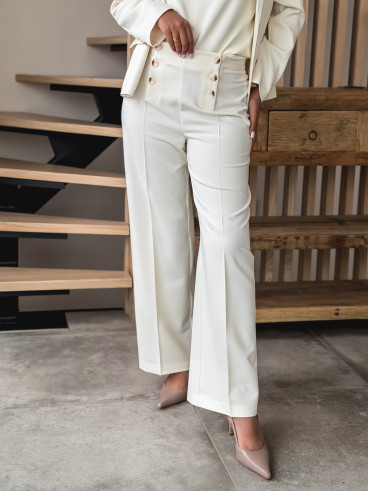 Pantalon Kirsten - Ecru