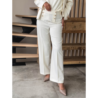 Pantalon Kirsten - Ecru