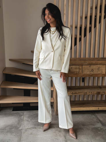 Pantalon Kirsten - Ecru