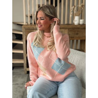 Pull Isaline - Rose