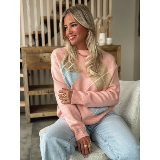 Pull Isaline - Rose