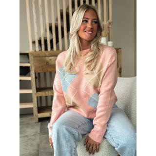 Pull Isaline - Rose