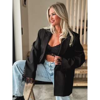 Blazer Ethel - Noir