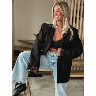 Blazer Ethel - Noir