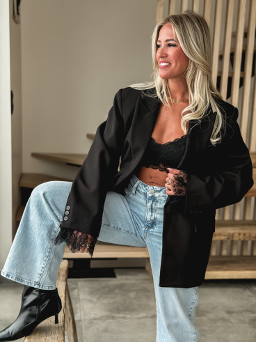 Blazer Ethel - Noir