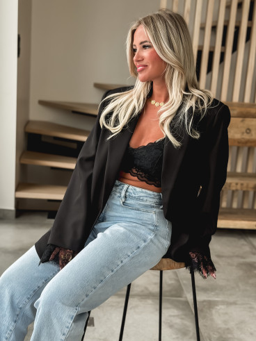 Blazer Ethel - Noir