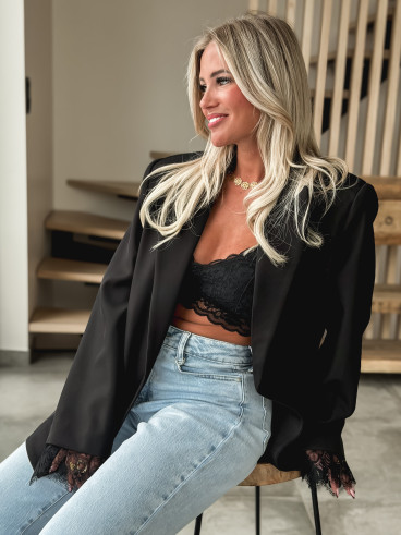 Blazer Ethel - Noir