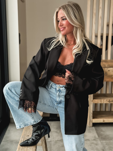 Blazer Ethel - Noir