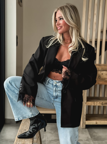 Blazer Ethel - Noir