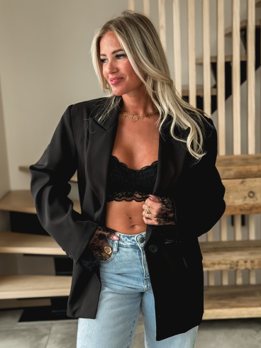Blazer Ethel - Noir