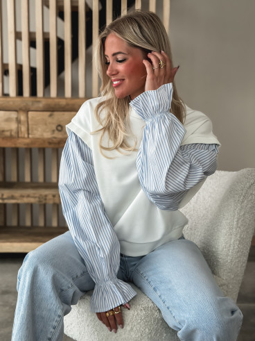 Pull Alessia - Blanc