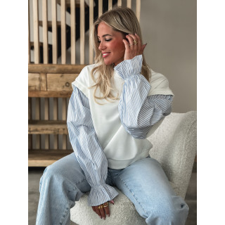 Pull Alessia - Blanc