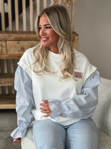 Pull Alessia - Blanc