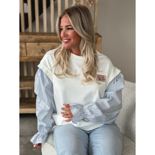 Pull Alessia - Blanc