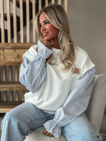 Pull Alessia - Blanc