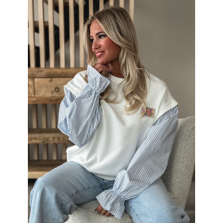 Pull Alessia - Blanc