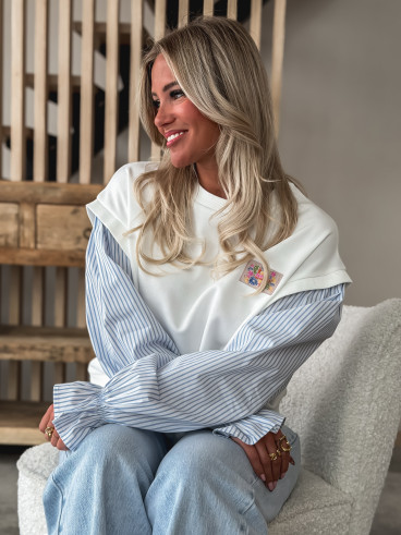 Pull Alessia - Blanc