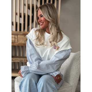 Pull Alessia - Blanc