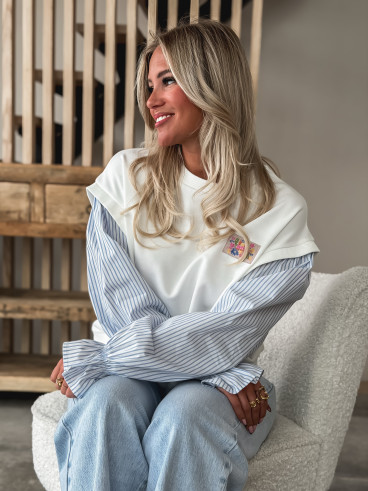 Pull Alessia - Blanc