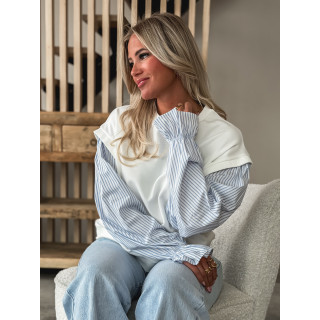 Pull Alessia - Blanc