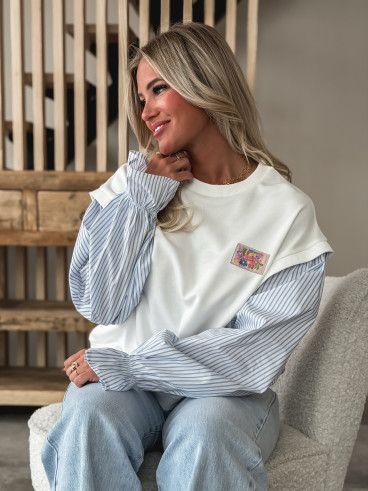 Pull Alessia - Blanc