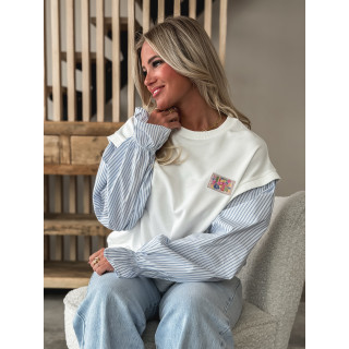 Pull Alessia - Blanc