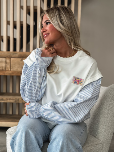 Pull Alessia - Blanc