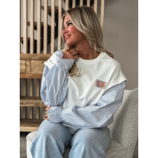 Pull Alessia - Blanc