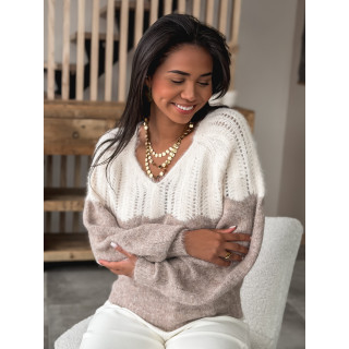 Pull Carolina - Taupe