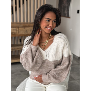 Pull Carolina - Taupe