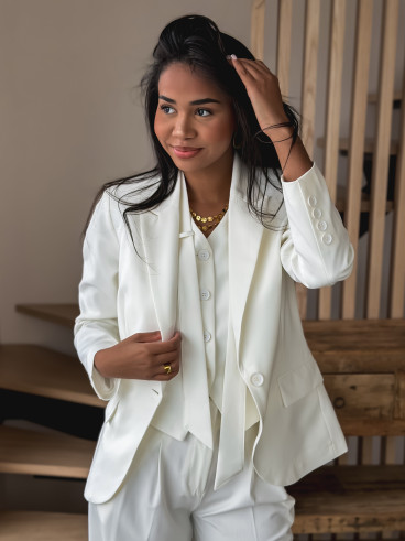 Blazer Kiara - Blanc