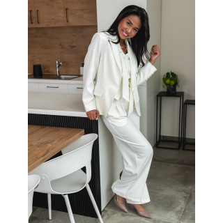 Gilet sans manches Kiara - Blanc