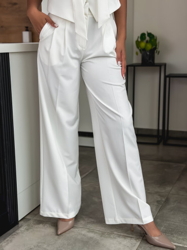 Pantalon Kiara - Blanc
